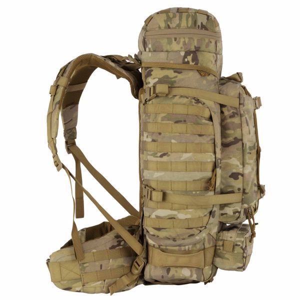 Рюкзак тактический 2Е, 90L, 2E Tactical LargeCap, Molle, камуфляж 2E-TACTLARGBKP-90L-CP фото