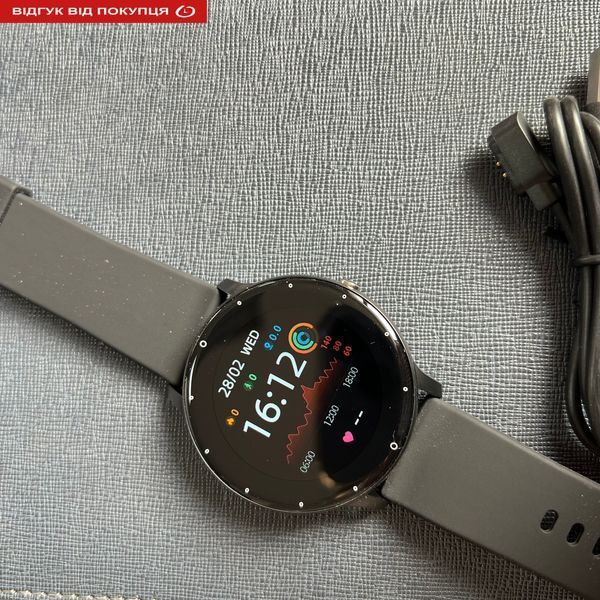 Смарт-часы Smart Classic Black 5087 фото