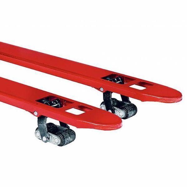 Тележка ручная гидравлическая Skiper SKF25 1150PP Profi (рокла) 115см 2500кг подъем 12см мин высота 8.5см 973577 фото
