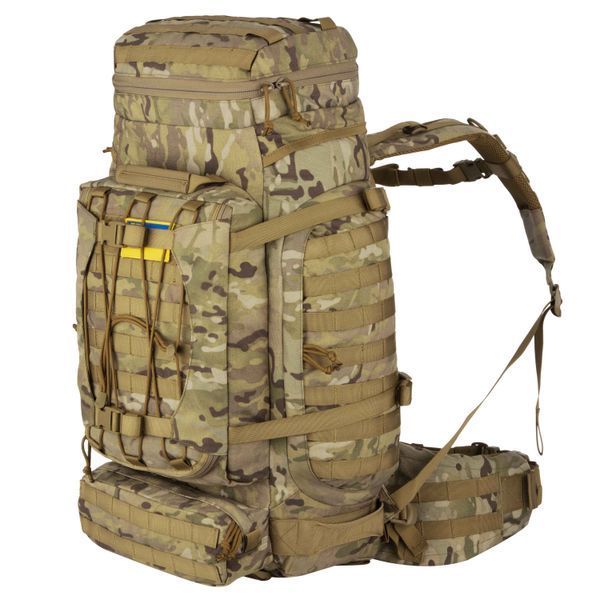 Рюкзак тактический 2Е, 90L, 2E Tactical LargeCap, Molle, камуфляж 2E-TACTLARGBKP-90L-CP фото
