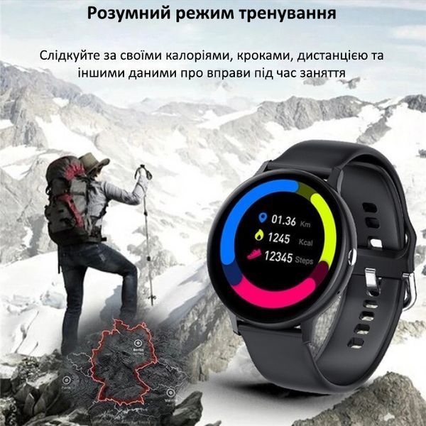 Смарт-часы Smart Classic Black 5087 фото