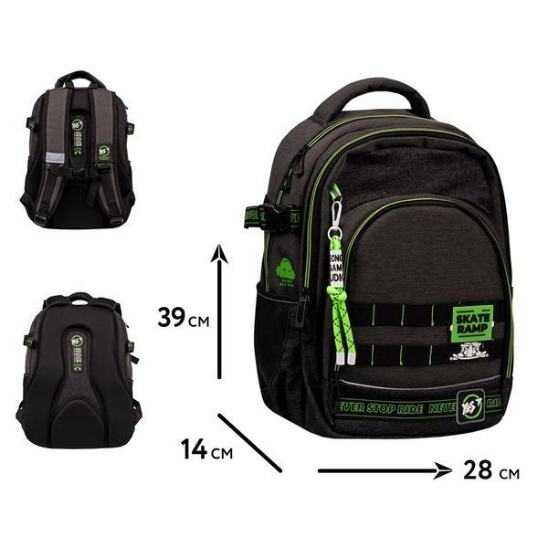 Шкільний рюкзак YES Skate Ramp TS-109 550005 фото