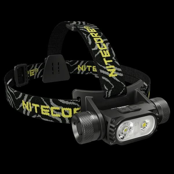 Потужний ліхтар налобний Nitecore HC68 USB Type-C 2000лм 712615 фото
