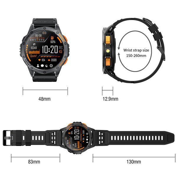 Smart-годинник Smart GPS Max ArmyGreen, 2 ремінця 1865 фото