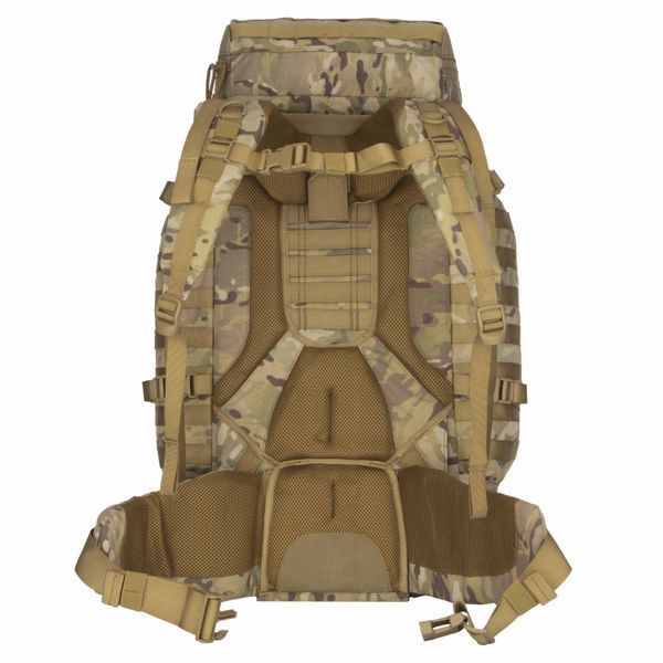 Рюкзак тактический 2Е, 90L, 2E Tactical LargeCap, Molle, камуфляж 2E-TACTLARGBKP-90L-CP фото