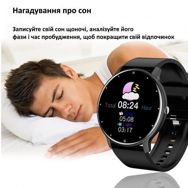 Смарт-часы Smart Classic Black 5087 фото