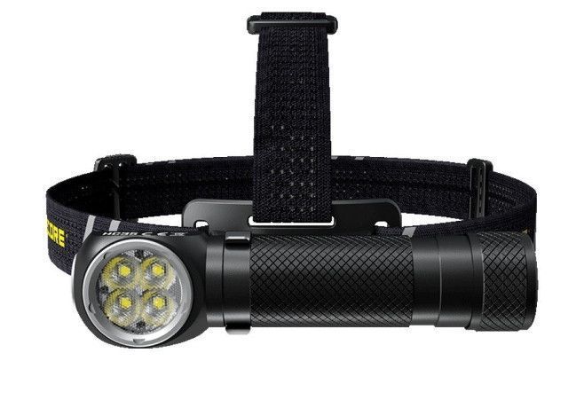 Налобний ліхтар Nitecore HC35 CREE XP-G3 S3 2700LM + Акумулятори 21700 353305 фото