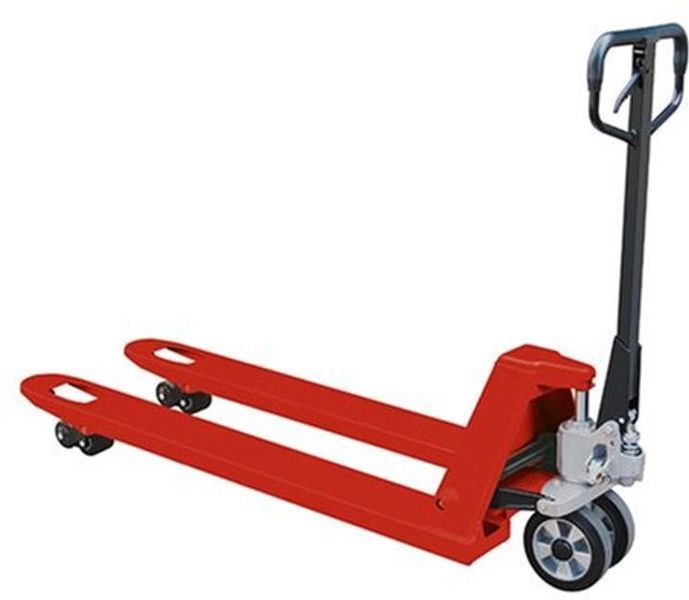 Тележка ручная гидравлическая Skiper SKF25 1150PP Profi (рокла) 115см 2500кг подъем 12см мин высота 8.5см 973577 фото