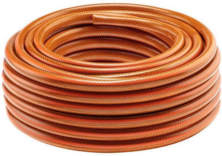 Шланг садовий Neo Tools Economic, 1/2", 50м, 4 шари, до 20 Бар, -10&hellip;+50&deg;C 15-802 фото