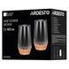 Набор стаканов Ardesto Black Mars Favola 460мл, 2шт, стекло, прозрачно-золотистый AR2646GL фото 4