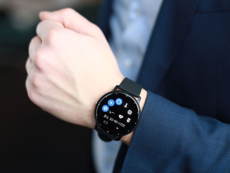 Смарт-часы Smart Classic Black 5087 фото