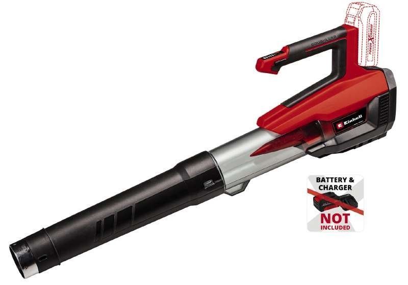 Воздуховод аккумуляторный Einhell GP-LB 18/200 Li E - Solo, 18В, 200км/ч, 630м3/ч, 2.2кг, без АКБ и ЗП 3433555 фото