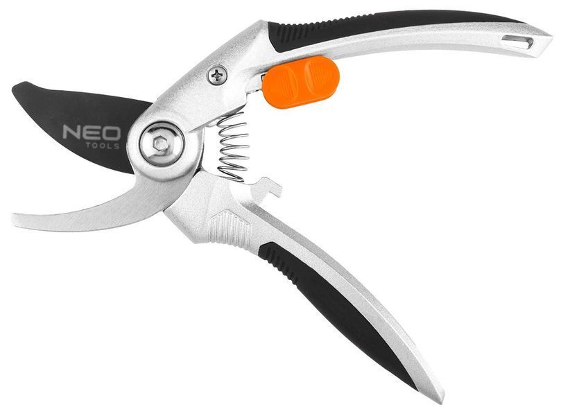 Секатор плоскостной Neo Tools, d реза 20мм, 210мм, 228г 15-212 фото