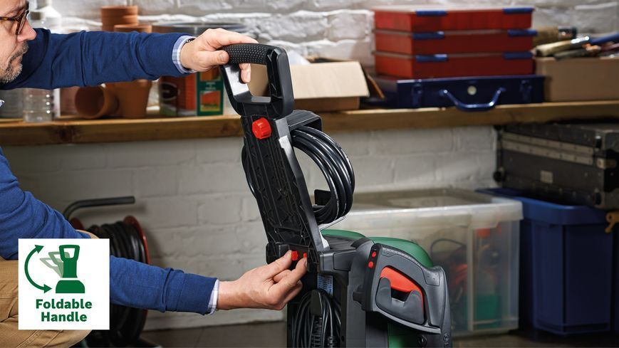 Мийка високого тиску Bosch UniversalAquatak 135, 1900Вт, 135 бар, 410 л/год, 7.9 кг, насадка 3-в-1 0.600.8A7.C00 фото