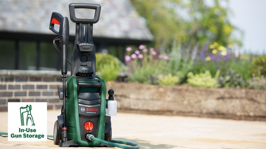 Мийка високого тиску Bosch UniversalAquatak 135, 1900Вт, 135 бар, 410 л/год, 7.9 кг, насадка 3-в-1 0.600.8A7.C00 фото