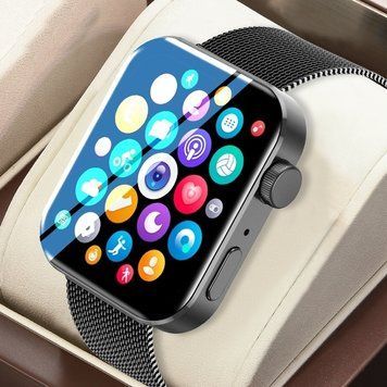 Смарт-годинник Smart Extra Black 5169 фото