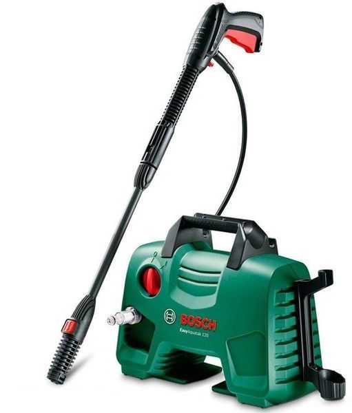 Мінімийка високого тиску Bosch EasyAquatak 120, 1500Вт, 120бар, 350л/год, шланг 5м, 4кг 0.600.8A7.901 фото