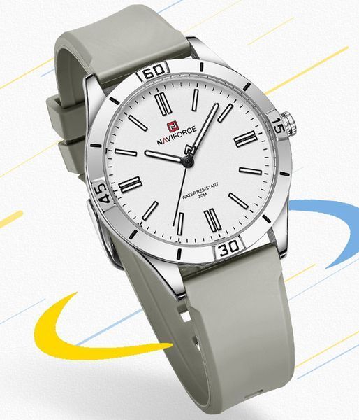 Годинник Naviforce Bagira Grey 1580 фото