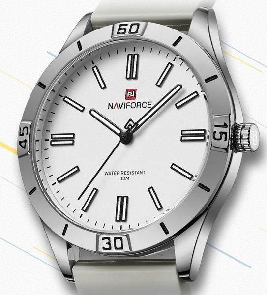 Годинник Naviforce Bagira Grey 1580 фото