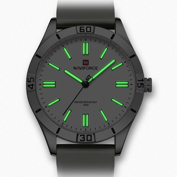 Годинник Naviforce Bagira Grey 1580 фото