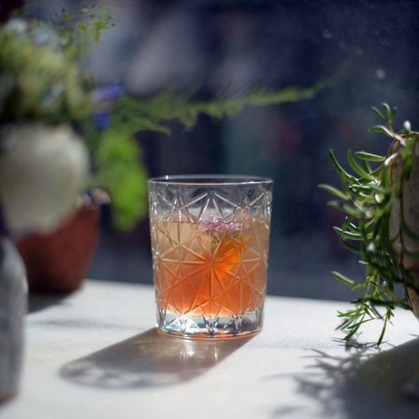 Набір склянок низьких Bormioli Rocco Bartender Lounge, 275мл, h88мм, 4шт, скло, прозорий 666223GRS021990 фото