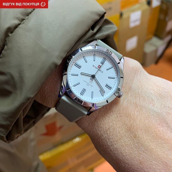 Годинник Naviforce Bagira Grey 1580 фото