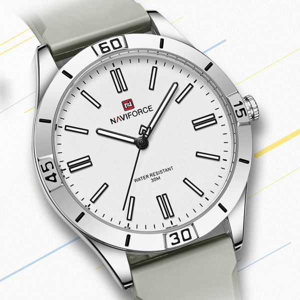 Годинник Naviforce Bagira Grey 1580 фото