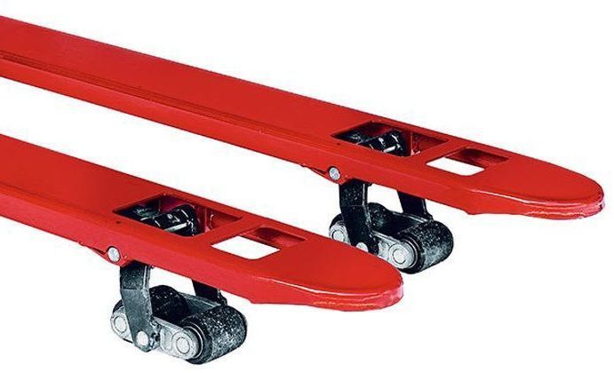 Тележка ручная гидравлическая Skiper SKF30 1150PP (рокла) 115см 3000кг подъем 20см мин высота 8.5см 974027 фото