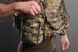 Плитоноска 2E Tactical, Тип 1, с карманами для боковой защиты и итогами, Молле, камуфляж 2E-MILPLACARR1-MC фото 2