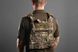 Плитоноска 2E Tactical, Тип 1, с карманами для боковой защиты и итогами, Молле, камуфляж 2E-MILPLACARR1-MC фото 3