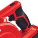 Воздуховод аккумуляторный Einhell TE-CB 18/180 Li - Solo, 18В, 130/180 км/ч, 3 насадки, 0.9кг, без АКБ и ЗП 3408001 фото 6