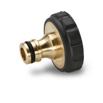 Коннектор для шланга Karcher, 1", (штуцер латунный) 2.645-014.0 фото