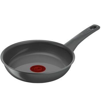 Сковорода Tefal Renewal, 24см, алюминий, бакелит, серый C4260443 фото