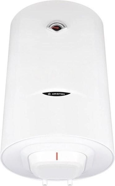 Водонагрівач електричний круглий Ariston SG1 EU, 80л, 1,5кВт, механічне керування, C, Італія, білий 3213001 фото