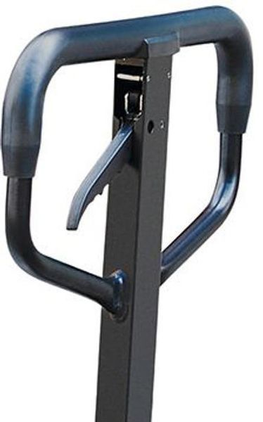 Тележка ручная гидравлическая Skiper SKF-III 25 1150PP Profi (рокла) 115см 2500кг подъем 19.5см мин высота 8.5см 975097 фото