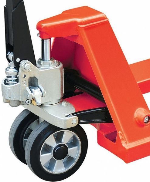 Тележка ручная гидравлическая Skiper SKF-III 25 1150PP Profi (рокла) 115см 2500кг подъем 19.5см мин высота 8.5см 975097 фото