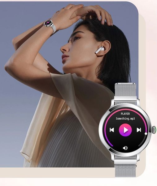 Smart-годинник Smart VIP Lady Pro Silver 1618 фото