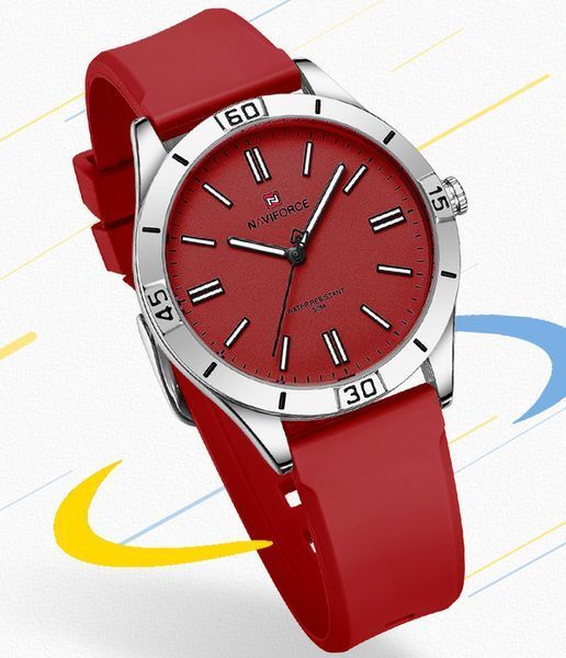 Часы Naviforce Bagira Bordo 1583 фото