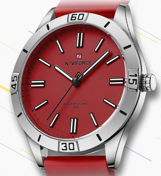 Часы Naviforce Bagira Bordo 1583 фото