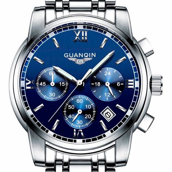 Годинник Guanquin Liberty 8802 фото