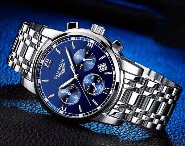 Годинник Guanquin Liberty 8802 фото