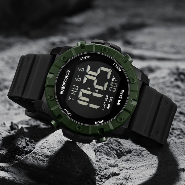 Часы Naviforce Professional Green 1853 фото