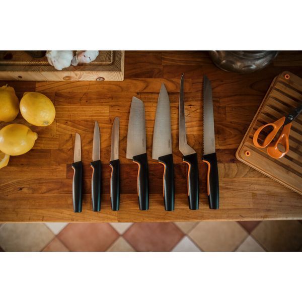 Кухонний ніж для хліба Fiskars Functional Form, 21.3 см 1057538 фото