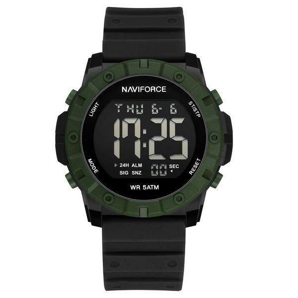Часы Naviforce Professional Green 1853 фото