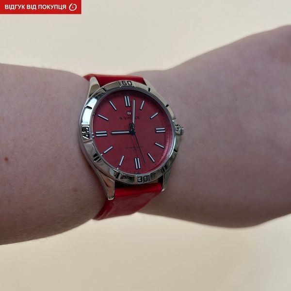 Часы Naviforce Bagira Bordo 1583 фото