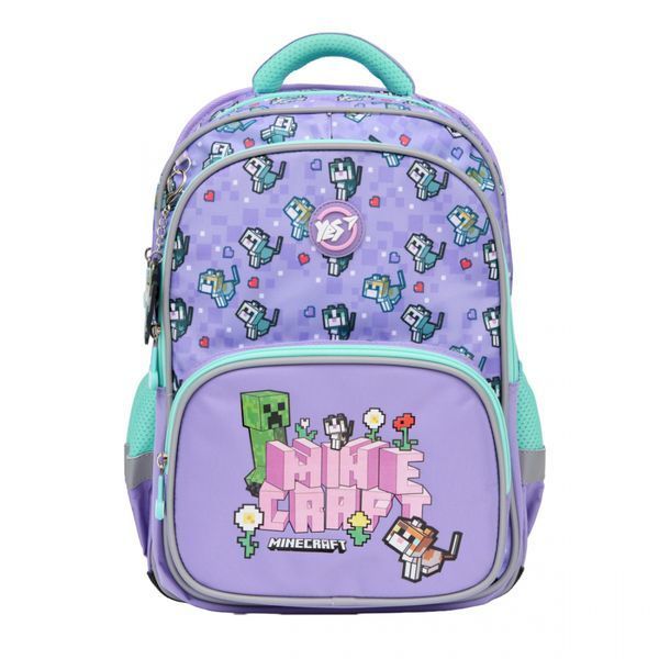 Рюкзак шкільний YES Minecraft Pinky S-72 550012 фото
