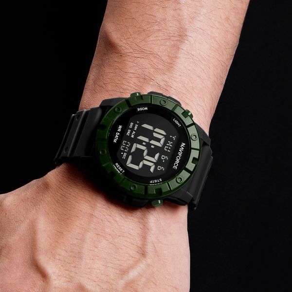 Часы Naviforce Professional Green 1853 фото