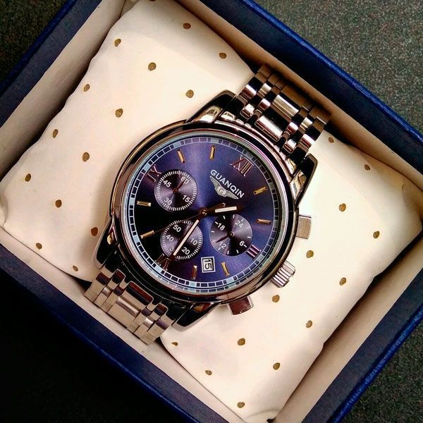 Годинник Guanquin Liberty 8802 фото