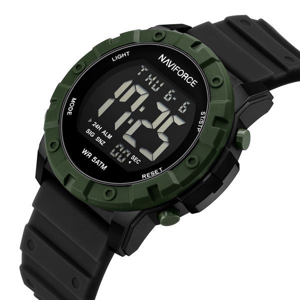 Часы Naviforce Professional Green 1853 фото