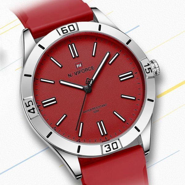 Часы Naviforce Bagira Bordo 1583 фото